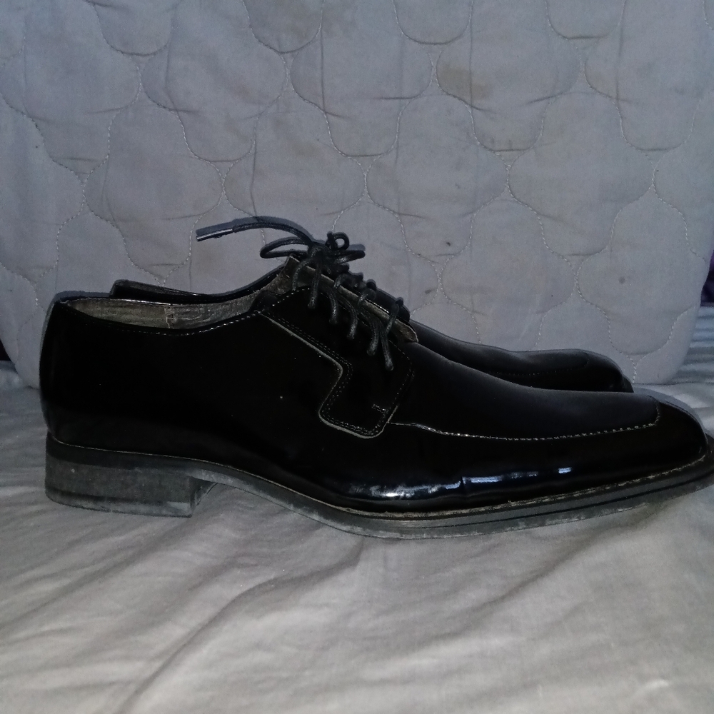 Black Leather Dress Shoes